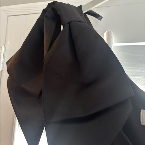 NWT Black One Shoulder Formal Gown - Picture 3 of 11